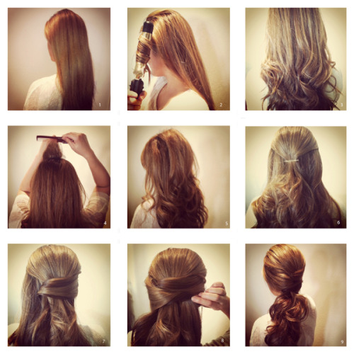 Hairstyles Tutorials Tumblr