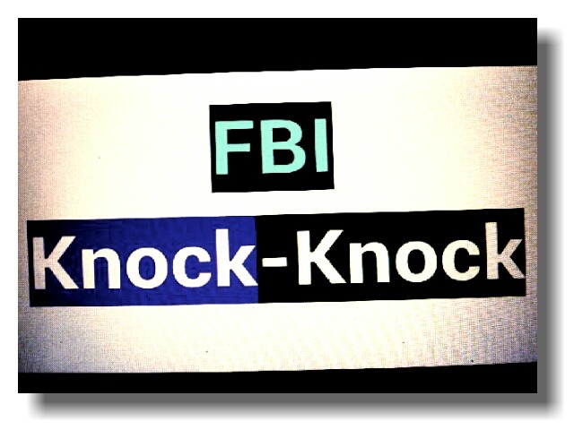 2/15/13 IF THE FBI KNOCKS ON YOUR DOOR:
Note: This story caught my attention because,after 911, i used to travel a lot across the usa in my car, often filming historic places, and things that caught my eye for one reason or another, most often for my Christian ministry, & apparently on one of these trips somebody observed me filming a bridge somewhere. Could have been anywhere, from Detroit (Windsor crossing) to NYC (brooklyn bridge et al), to San Francisco (Golden Gate, many times) or many other places. For a while I also had a beard, so I suppose i may have fit a stereotype in somebody’s mind. Anyways, i didnt know somebody reporte me for filming a bridge (which is not illegal by the way) until one day my mom happened to mention to me that the FBI had come knocking at their door in Bellflower, CA . They apparently questioned my parents, & freaked them out in the process. And I’m a patriotic  American-born American, & so are my parents & grandparents & great-grandparents. Chances are one of the FBI agents is closer to a first-generation immigrant than me. At the same time I feel its good they did at least take the time to do a little check-up (apparently with good intentions for the right reasons this time). However, what IF at some point the government does become corrupt and suddenly “loyal insiders” become “outsiders”? Its not far-fetched. Suddenly, you’re a suspect for all the wrong reasons & they may be out to try to “get” something on you, in which case innocently conversing with them could be used against you (ie “he said, she said”). So just be aware of the potential for abuse, even if not all situations of investigation are going to be abusive or unfair or intended to falsely incriminate. 
-Vander-

“Federal Investigators and Your Rights.For more information about what to do if the FBI knocks on your door go to..”
http://www.patriotnetwork.info/NWO-FB 
Also
http://www.scribd.com/doc/8578721/Wha .
“This is a ZGraphix production.”
http://zgraphix.org
“Produced by Jeffry Zavala.
Mirrored Video From
http://www.youtube.com/watch?v=TkZusZ 
See
http://www.liveleak.com/view?i=2e7_1360983822
“This version of the video was made because of a privacy complaint
made by the FBI to YouTube. The previous versions have been deleted
from YouTube, so please spread this to everyone and re-post any
comments that were lost… the only prudent answer, when interrogated by government officials, is to exercise your Right to Remain Silent, and request
an attorney, specially, during the current times of political agitation and
war hysteria. Just remember that as Voltaire once said, “It’s
dangerous to be right when the government is wrong” and that
“In a time of universal deceit, telling the truth is a revolutionary act.” -
George Orwell…”
http://www.liveleak.com/view?i=2e7_1360983822

“…& if the Spirit of Him who raised Jesus from the dead is living in you, He who raised Christ from the dead will also give life to your mortal bodies through His Spirit, who lives in you.”—Romans 8:11

Posted by VanderKOK
*ProtectUnbornLife
*Fight4Kindness
*Pray4Chapels in the PublicSchools
www.KeepTheFaithbyVanderKok.blogspot.com
Www.vanderkok.onsugar.com
Www.vanderkok.tumblr.com
www.Twitter.com/StanTheBigMan
*Listen to God @
www.HearingtheWord.posterous.com
*Stop Violence v Women!
See www.OneBillionRising.org
*Report Google/YouTube if They Abuse U !
