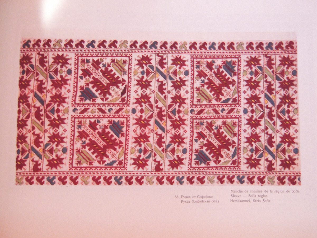 tumblr embroidery Sleeve Ð ÑŠÐºÐ°Ð² Ð¾Ñ‚  Sofia  Bulgarian region Ð¡Ð¾Ñ„Ð¸Ð¹ÑÐºÐ¾ Embroidery: