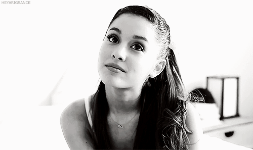 Ariana grande photoshoot 2014 black and white
