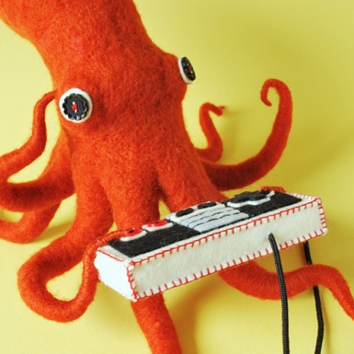 Octopus vs Squid: Player 1