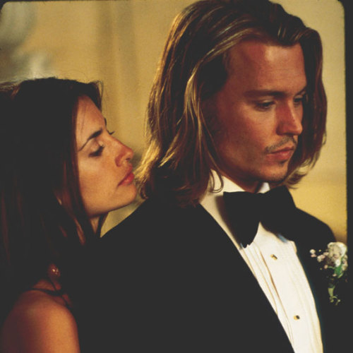 Penelope Cruz & Johnny Depp in Blow. And a beautiful movie.