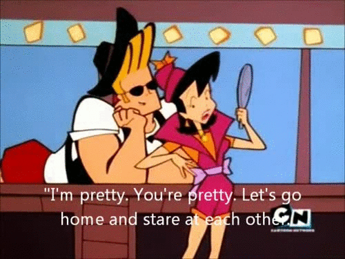 Johnny Bravo Says It Best - The Picture House - StarFox-Online