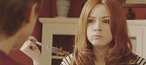 Amy Pond en 'Doctor Who'