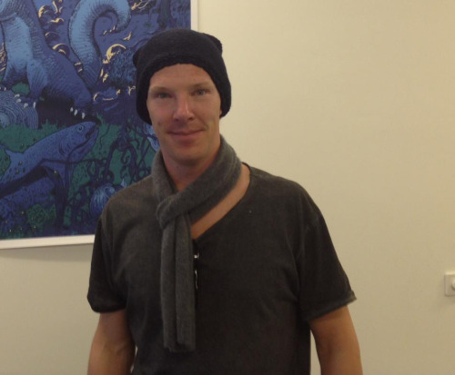 




Look who just visit HESSE Studios for a Voice Recording Sesson for Factory London— with Benedict Cumberbatch.
a proud actor just met our Weasel.. i think they&#8217;ve even exchanged numbers





In case it hasn&#8217;t been posted yet&#8230; LOVE the look ;)