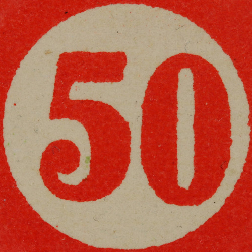 The number 50