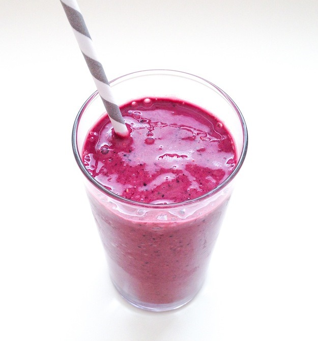how to make a great berry smoothie recipe for breakfast recipe