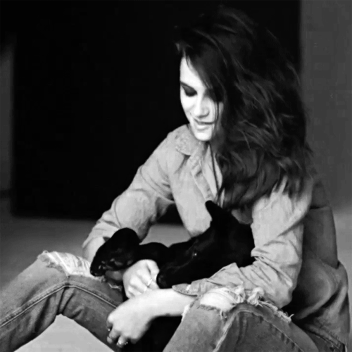 
Kristen &amp; Cole for Marie Claire

