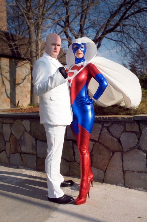 Lex Luthor And Superwoman
