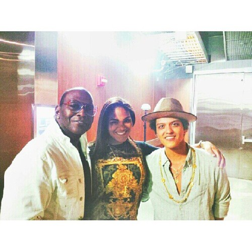 zmpjackson: #tonight was #incredible #brunomars did an #amazing job&#160;! He is so #sweet and #cool&#160;! #sohappy had a fun day with #dad #swaggufordays #swag