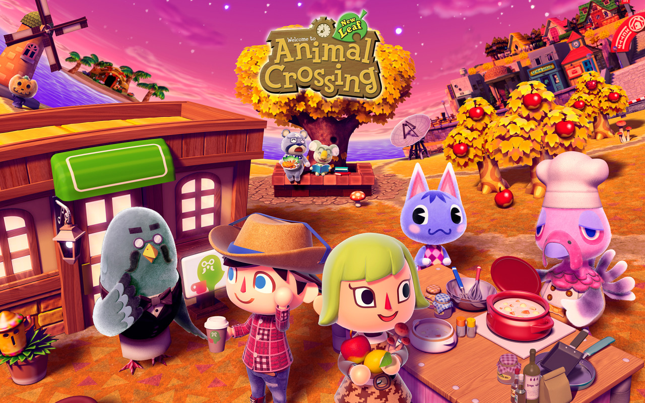 Animal Crossing New Leaf Meet The Characters