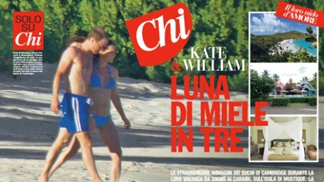 Mustique Island Kate And William