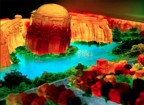 (via Stunning replica of San Francisco constructed from Jello — Lost At E Minor: For creative people)
