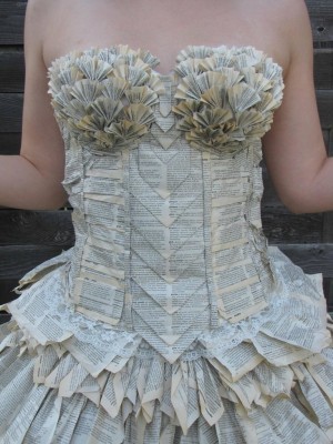 (via Dress made from a book - Boing Boing)
