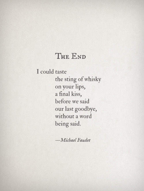 michaelfaudet:
The End by Michael Faudet
