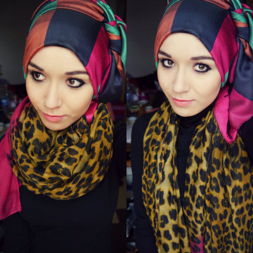 nabiilabee: Scarf on my head from… | Hijab Fashion Blog Compilation