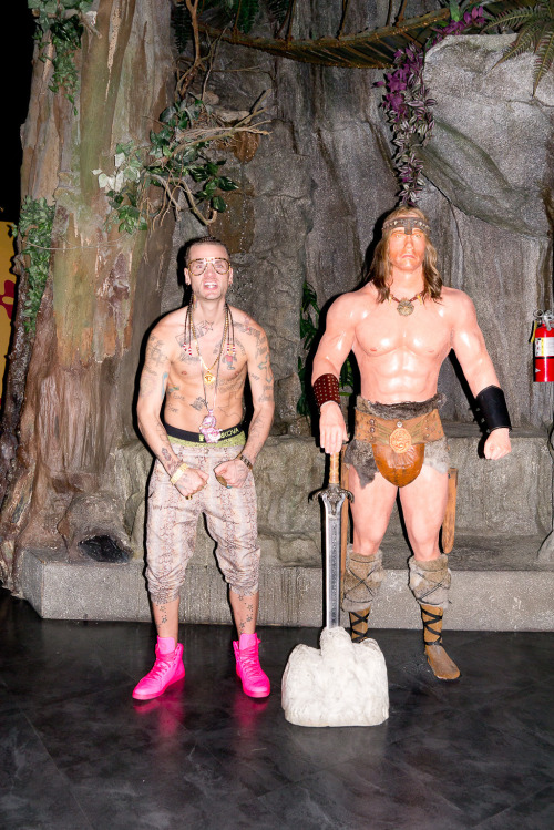 Riff Raff and Conan The Barbarian