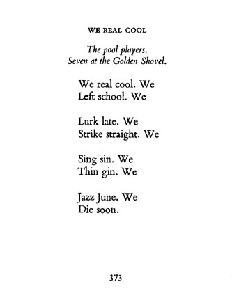 lit poetry Literature archives gwendolyn brooks September 1959