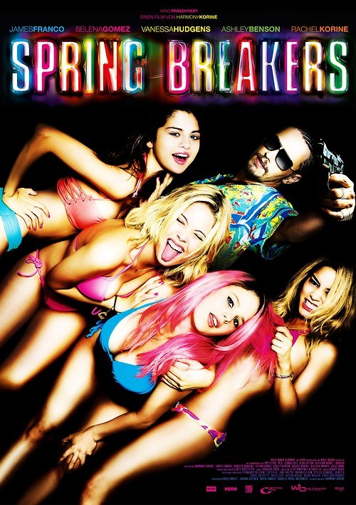 
The German &#8220;Spring Breakers&#8221;  Movie Poster!
