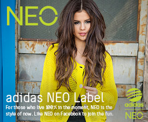 
Selena Adidas NEO Label photoshoot

