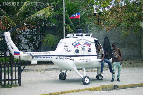 The Flying Brothers: First Helicopter Made In Haiti By 3 Haitian teen brothers.I am proud Haitian, unfortunately I’m unable to put all my emotions in this post. Three Haitian brothers, with no training of any kind, have constructed a working, flying helicopter. Total cost? 45,000 Haitian dollars, which comes out to approximately 1100 American bucks. Their chopper is the first helicopter to every be produced in Haiti.For these brothers, creating this helicopter is the realization of a lifelong ambition. When they were kids, they were fascinated with the ‘ti totè’, a local slang for helicopters. The two started to think about making their project a reality when helicopters started to frequently fly over Haitian soil in the past few decades. They had been searching about helicopters for years before they finally figured out the mechanics of what makes helicopters fly. Even once they understood the process, however, they still needed more support and knowledge before they could make it fly.They began building the chopper in March 2007, and finished it in March 2008. The two participated in a local competition with their helicopter where they made it fly for several minutes, and won the first prize. You want to hear the best part? They said that at the same time, a local company offered them $13 000 USD for their creation, but they turned them down. They wanted to receive something more important than money, like training or continued education. They also wanted it to become a part of Haiti’s national heritage.”Now wow, what a story?VIA Bonjour les Amis