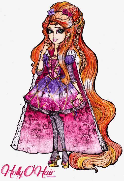 Holly O’Hair™ - Legacy Day (Headcanon)
Well, here is a headcanon design of Holly’s LD-Outfit…
I know it really looks similar to her regular Outfit, sorry! :D
©2014 Mattel. All Rights Reserved. Art by freshplinfa