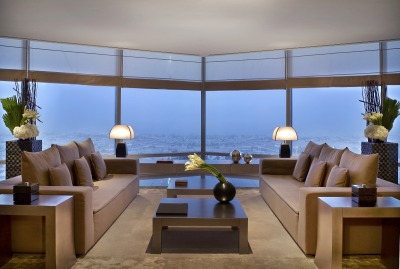 luxuryon:

Armani Hotel, Dubai