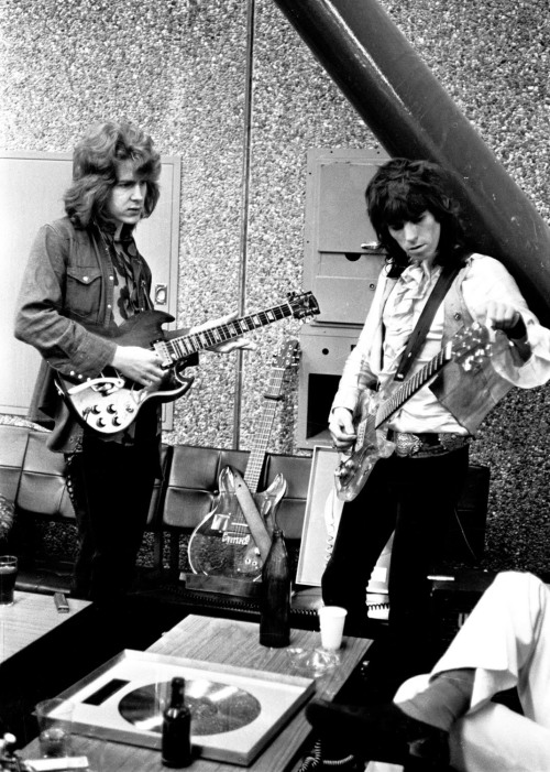 Mick Taylor &amp; Keith Richards