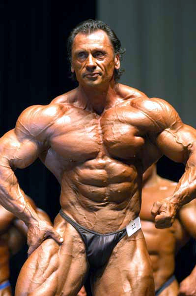 Great most muscular from Pavol Jablonicky and a killer “don’t mess with me” look.