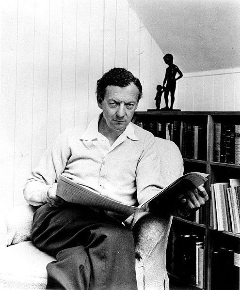 Benjamin Britten reads.