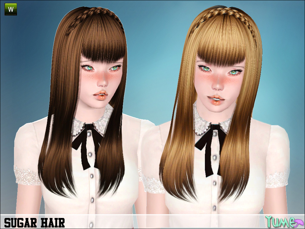 The Sims 3: волосы для детей. - Страница 2 Tumblr_n0c30d5S6O1syemryo1_1280