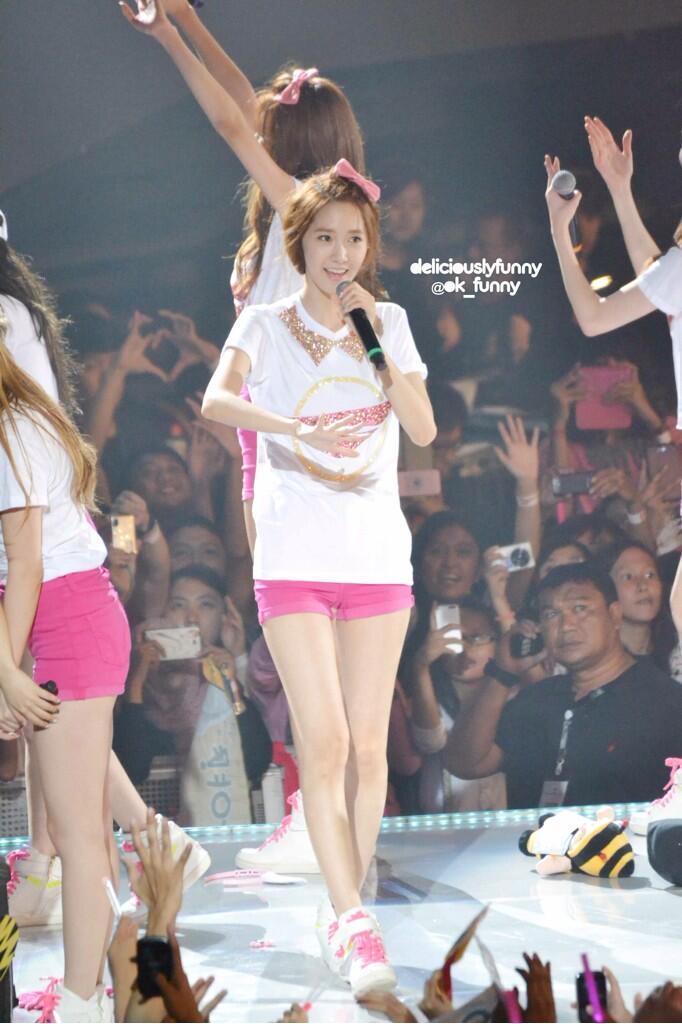 [130914] Yoona @ Girls &amp; Peace in Indonesia by ok_funny