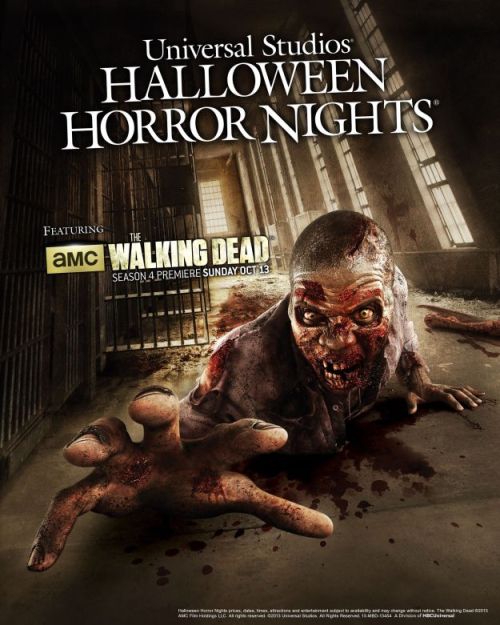 
The Walking Dead Universal Studios Halloween Horror Nights
