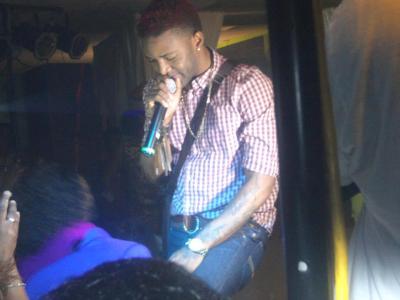Konshens live at The Party Room