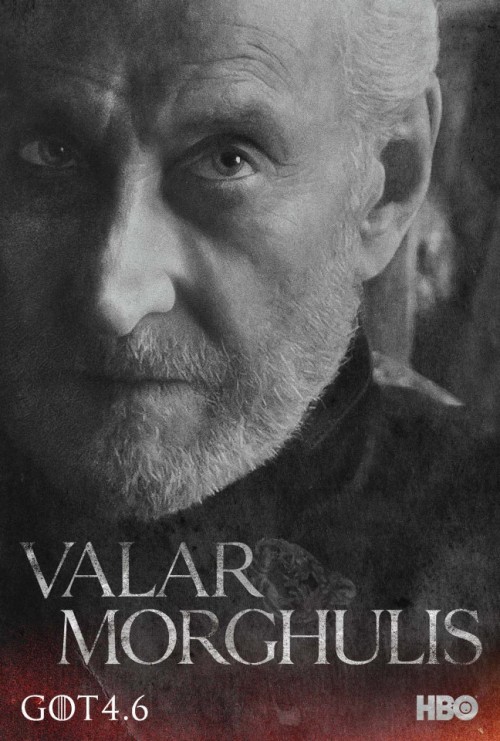 Tywin Lannister played by Charles Dance 