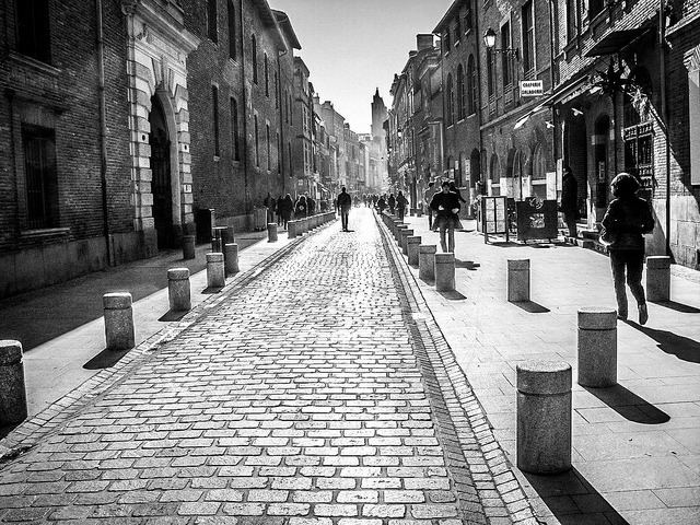 Rue du Taur on Flickr.La rue du Taur fin février à Toulouse