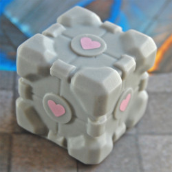 Companion Cube Soap