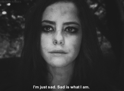 suicideisablessing:  i’m just sad. Sad is what i am | via Tumblr na We Heart It http://weheartit.com/entry/88571207