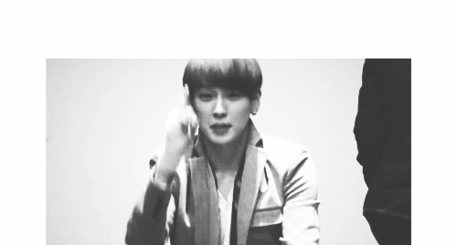 gif by me so cute omg bap b.a.p himchan best absolute perfect kim himchan shit gifs sorry gif:highness this was an editable fancam just so u kno 