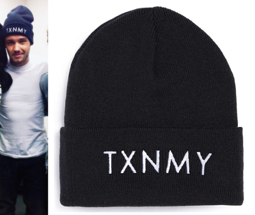 Liam&#8217;s beanie he wore backstage of the TV show in Tokyo, Japan 
Taxonomy - £15