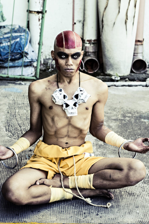 Dhalsim from Street Fighter II