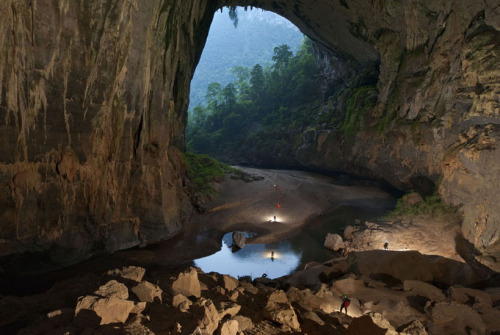 Hang Son Doong Cave, Vietnam