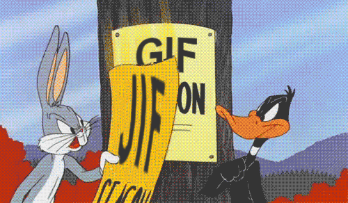 The Games Animals Play - Señor GIF - Pronounced GIF or JIF?