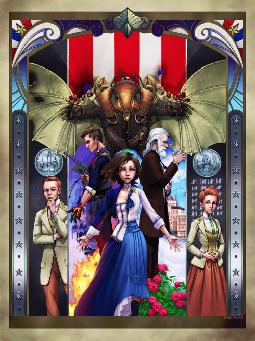 Bioshock Infinite - Constants and Variables