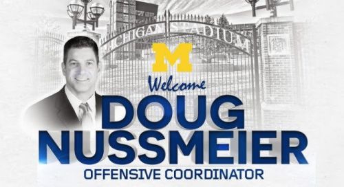 Michigan welcomes Doug Nussmeier