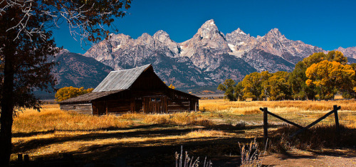 Autumn in the Tetons by PhotoScenics on Flickr.