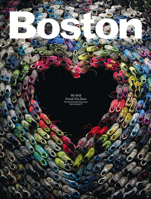 Boston magazine design
