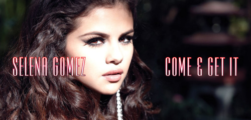New Promotional of the &#8221;Come &amp; Get it&#8221; Music Video. 