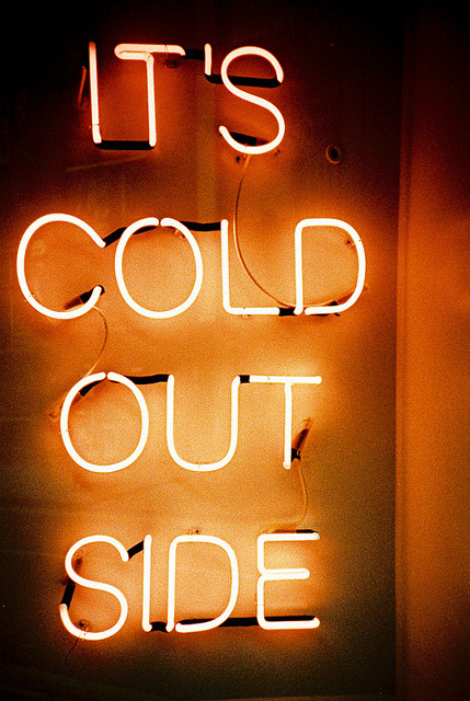 Baby its cold outside en We Heart It. http://weheartit.com/entry/88888824