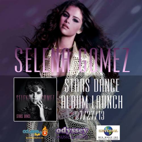 Promotional picture for Selenas new album ‘Stars dance’!